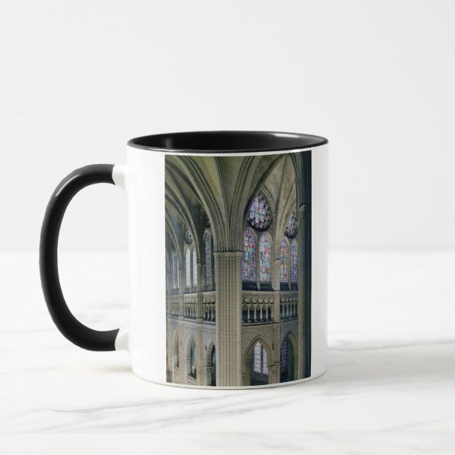 Interior of the transept crossing, consecrated 121 mug (Left)