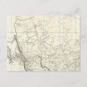 Interior Parts of North America Postcard