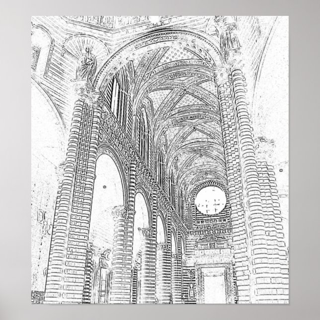 Interior Poster (Front)