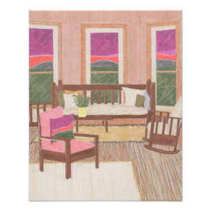 Interior Room Design Photo Print