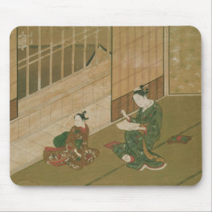 Interior scene, c.1730 mouse pad