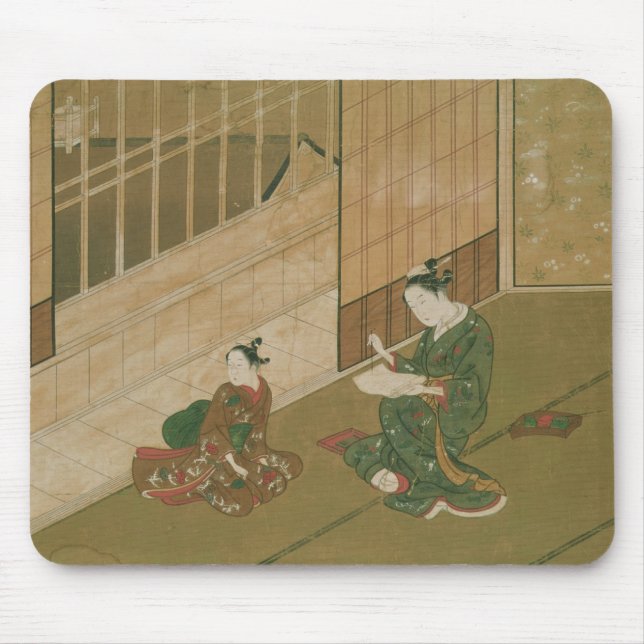 Interior scene, c.1730 mouse pad (Front)