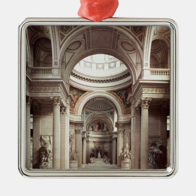 Interior view, 1764-1812 metal tree decoration (Front)