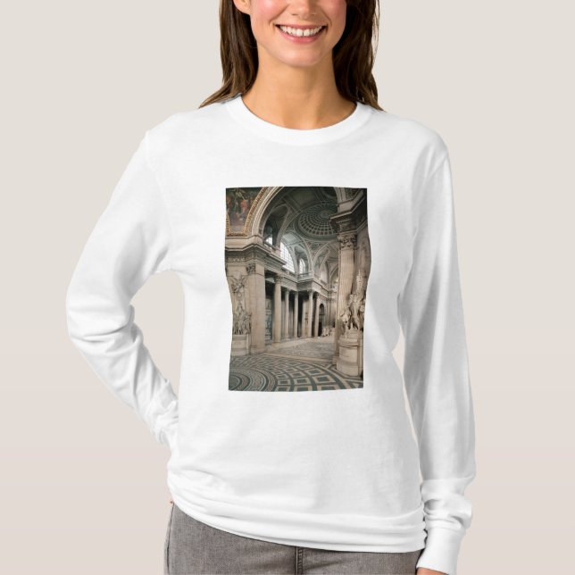 Interior view, 1764-1812 T-Shirt (Front)
