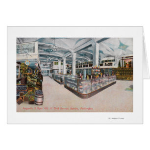 Interior View of Augustine & Kyer Bakery