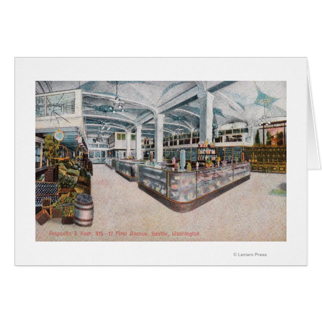 Interior View of Augustine & Kyer Bakery (Front Horizontal)