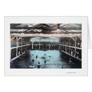 Interior View of Nerides Salt Water Baths