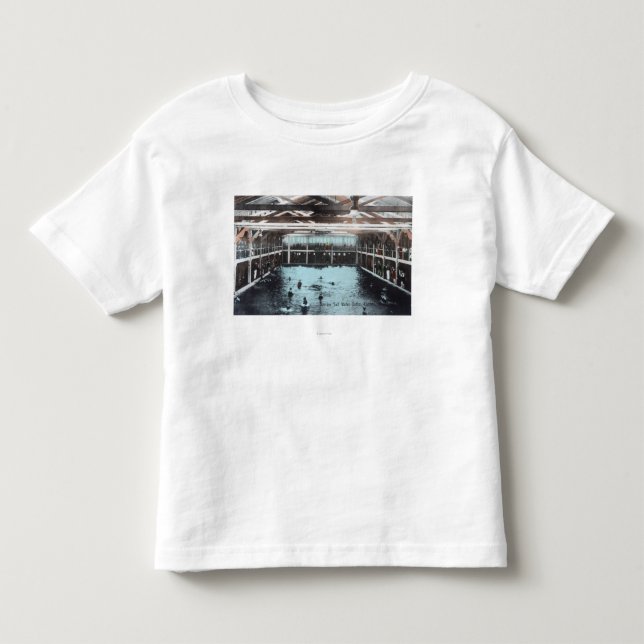 Interior View of Nerides Salt Water Baths Toddler T-Shirt (Front)