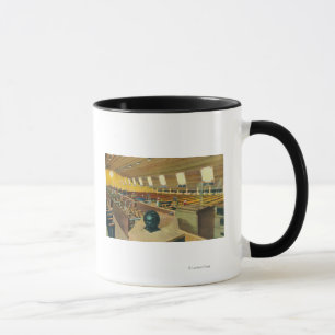 Interior View of Sunset Bowling Centre 2 Mug