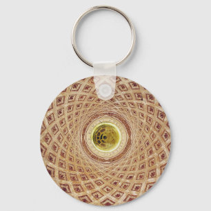 Interior view of the Cupola in the Chapel Key Ring