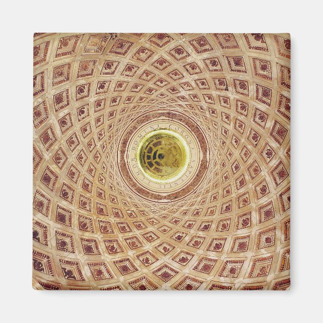 Interior view of the Cupola in the Chapel Magnet (Front)