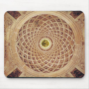Interior view of the cupola in the chapel mouse pad