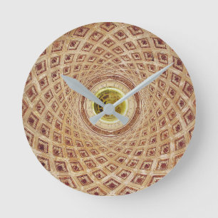 Interior view of the Cupola in the Chapel Round Clock