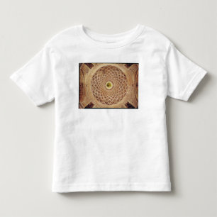 Interior view of the cupola in the chapel toddler T-Shirt