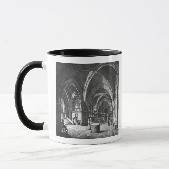 Interior view of the entrance room mug (Left)