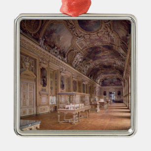 Interior view of the Galerie d'Apollon Metal Tree Decoration