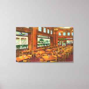 Interior View of the Golden Pheasant Canvas Print