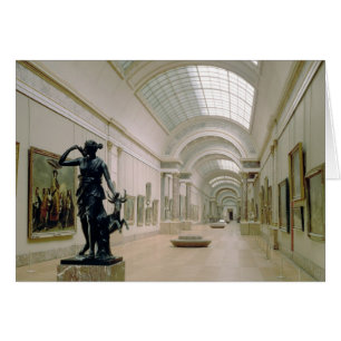 Interior view of the Grande Galerie