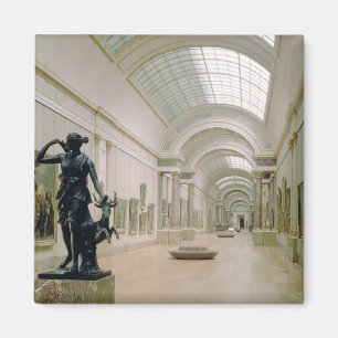 Interior view of the Grande Galerie Magnet