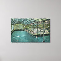 Interior View of the Indoor Sutro Baths