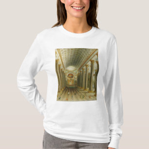 Interior view of the Kazan Cathedral T-Shirt