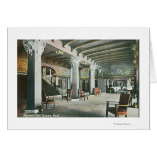 Interior View of the Mermaid Inn