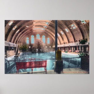 Interior View of the NatatoriumBoise, ID Poster