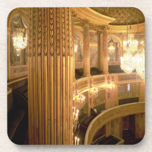 Interior view of the Opera House looking towards t Coaster