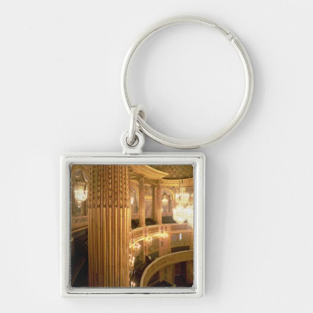 Interior view of the Opera House looking towards t Key Ring (Front)