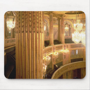 Interior view of the Opera House looking towards t Mouse Pad