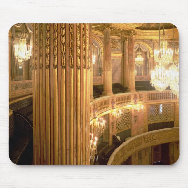 Interior view of the Opera House looking towards t Mouse Pad (Front)