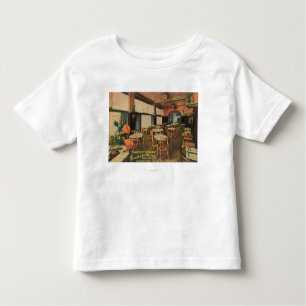Interior View of the Poppy Room at Maryland Hote Toddler T-Shirt