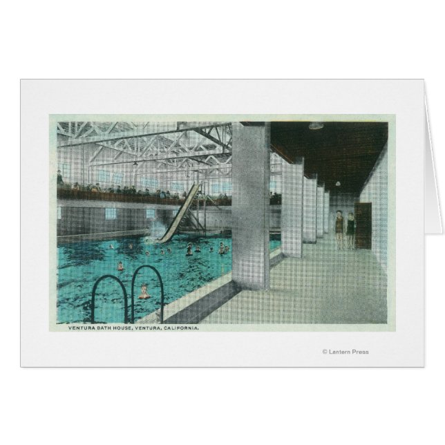 Interior View of the Ventura Bath House (Front Horizontal)