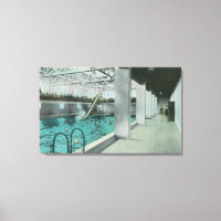 Interior View of the Ventura Bath House