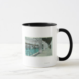 Interior View of the Ventura Bath House Mug