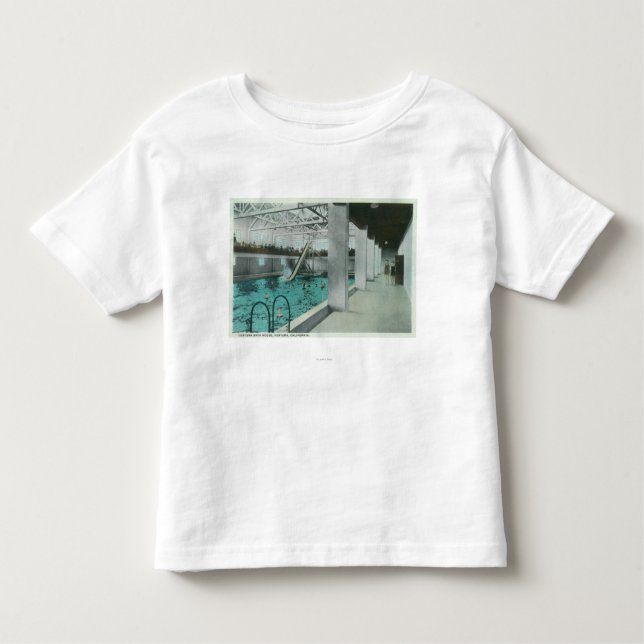 Interior View of the Ventura Bath House Toddler T-Shirt (Front)