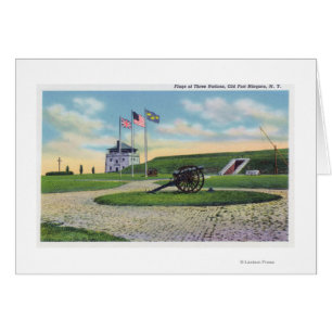 Interior View of Trade Room in Old French