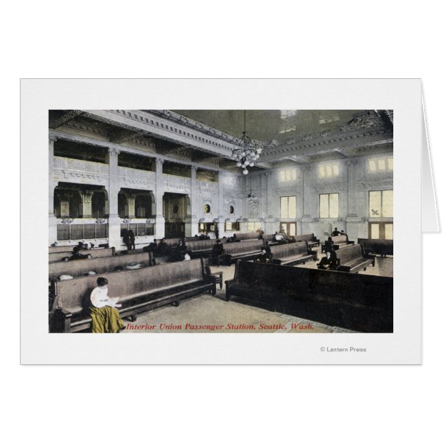 Interior View of Union Station (Front Horizontal)