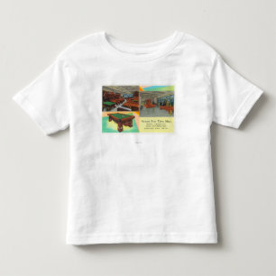 Interior Views of Newark Pool Table Toddler T-Shirt