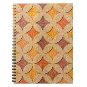 Interior wall panel pattern - Arabic decor - seaml Notebook