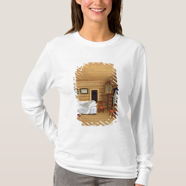 Interior with a seated woman T-Shirt (Front)