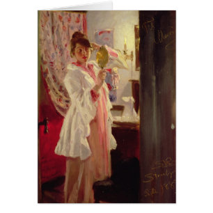 Interior with the Artist's Wife, 1889