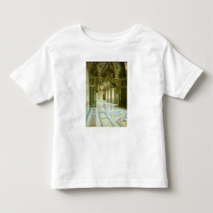 Interior with view of sculpted angels toddler T-Shirt