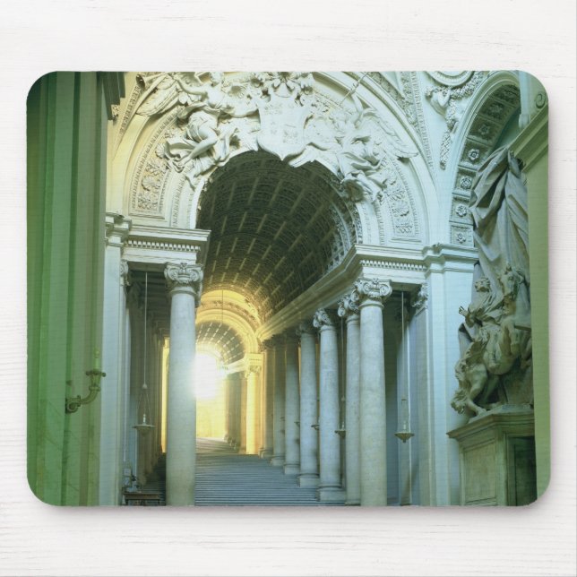 Interior with view of the staircase mouse pad (Front)