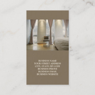 Interiors or Staging Business Cards