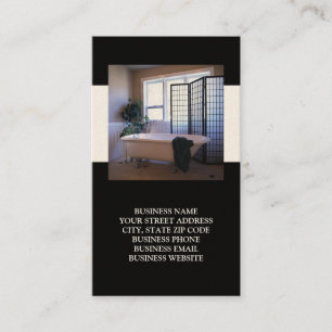 Interiors or Staging Business Cards