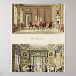 Interiors: The Old Cedar Parlour and The Modern Li Poster