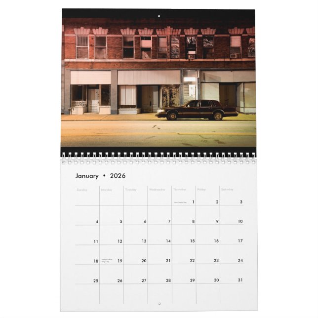 Interiorstate | Patrick McPheron | 2014 Calendar (Jan 2026)