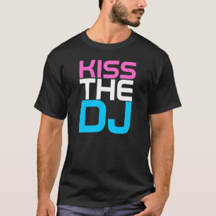 Interknit Couture - KISS THE DJ T-shirt
