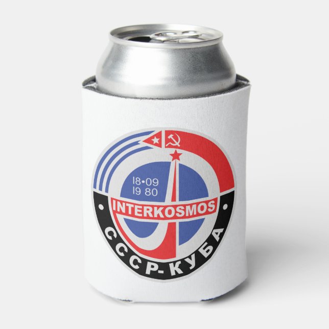 Interkosmos Can Cooler (Can Front)